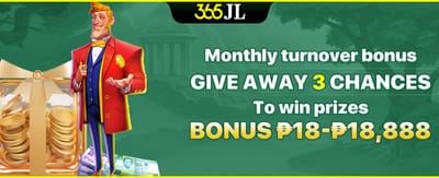 LakiWin monthly turnover bonus and prize giveaway promotion
